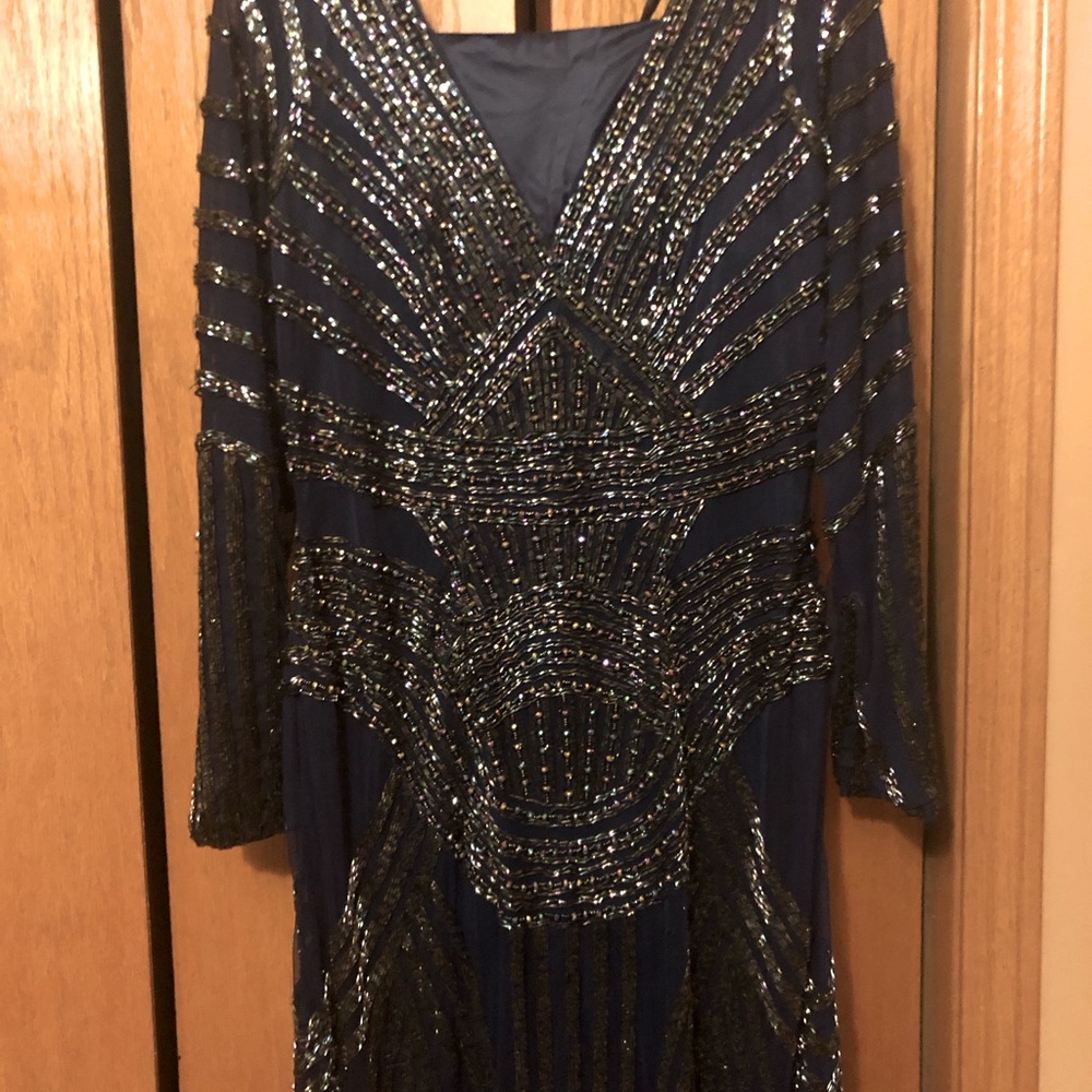 Prima Vera Sequin Dress wore once for a few hours.